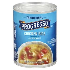 Image of Progresso Traditional Traditional Chicken Rice with Vegetables Soup