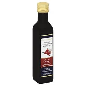 Image of Central Market Chili Garlic Infused Extra Virgin Olive Oil, 8.5 Oz