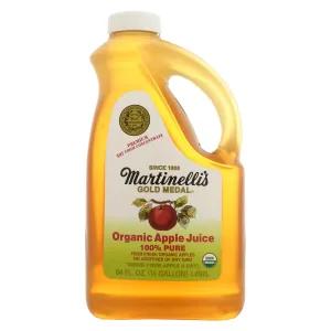 Image of Martinellis Gold Medal Organic Apple 100% Pure Juice