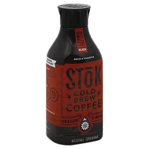 Image of STōK® Bold & Smooth Not Too Sweet Black Cold Brew Coffee 48 fl. oz. Bottle