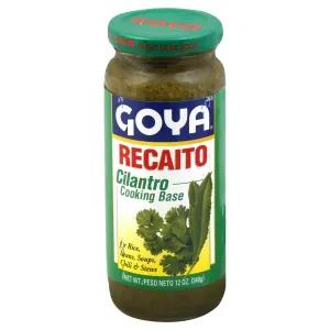 Image of Goya Recaito Culantro Base Cooking 12 Ounces (Pack of 3)