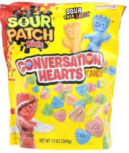 Image of Sour Patch Kids Conversation Hearts Candy