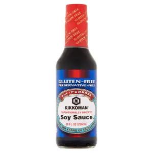 Image of Kikkoman Soy Sauce All Purpose Gluten Free - 10 Fl. Oz.
