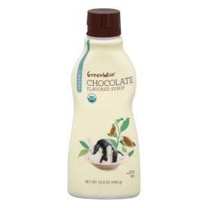 Image of Greenwise Organic Chocolate Flavored Syrup