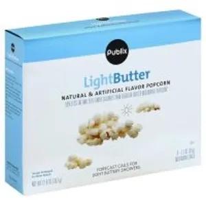 Image of Publix Light Butter Popcorn