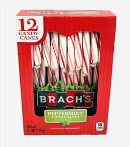 Image of Brachs Peppermint Candy Canes 
