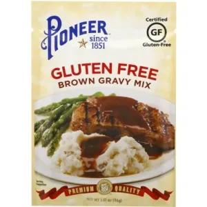 Image of Pioneer Brand® Gluten Free Brown Gravy Mix 1.61 oz. Packet