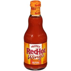 Image of Frank's RedHot Buffalo Wings Sauce, Chicken Wing Seasoning, 12 fl oz