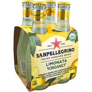 Image of Sanpellegrino Italian Sparkling Drinks Limonata Organic Sparkling Lemon Beverage With 16% Lemon Juice From Concentrate