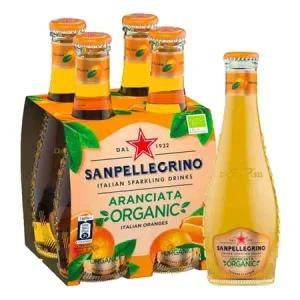 Image of Sanpellegrino Italian Sparkling Drinks Aranciata Organic