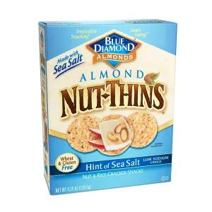 Image of Blue Diamond Almond Nut-Thins - Hint of Sea Salt