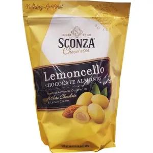 Image of Sconza Chocolates Lemoncello Chocolate Almonds