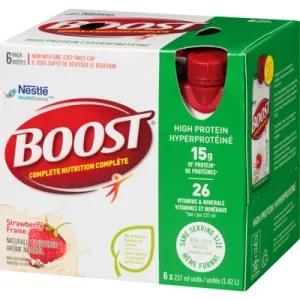 Image of BOOST® High Protein Strawberry Meal Replacement Drink