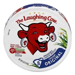 Image of The Laughing Cow Original Creamy Swiss Spreadable Cheese Wedges 8-0.75 oz. Wedges