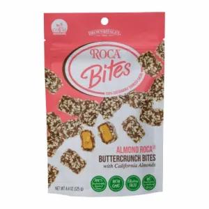 Image of Brown & Haley Roca Bites Almond Roca Butter Crunch Bites With California Almonds