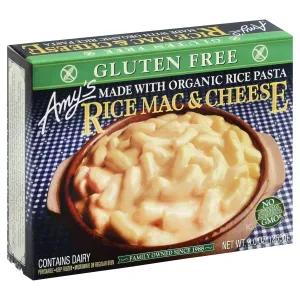Image of CHEDDAR CHEESE RICE MAC & CHEESE MADE WITH ORGANIC RICE PASTA, CHEDDAR CHEESE