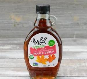 Image of Field Day Organic Grade A Maple Syrup