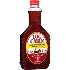 Image of Log Cabin Original Pancake Syrup (430370) 24 oz (Pack of 12)