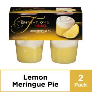 Image of Temptations by Jell-O Temptations Lemon Meringue Pie Snacks
