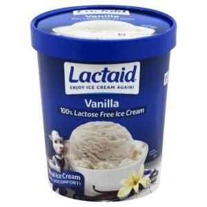 Image of Lactaid Lactose Free Vanilla Ice Cream