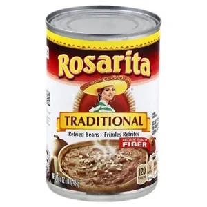 Image of Rosarita Beans Refried Traditional Can - 16 Oz
