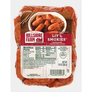 Image of Hillshire Farm® Lit'l Smokies® Smoked Sausage, 14 oz.