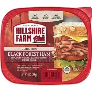 Image of Hillshire Farm® Ultra Thin Sliced Deli Lunch Meat, Black Forest Ham, 9 oz