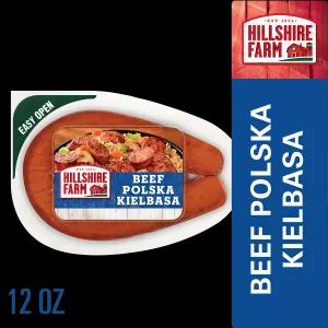 Image of Hillshire Farm® Beef Polska Kielbasa Smoked Sausage Rope, 12 oz.