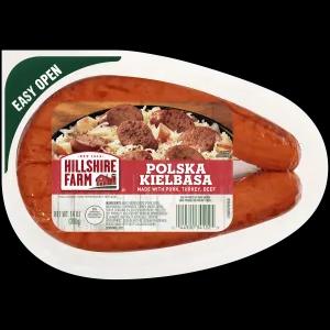 Image of Hillshire Farm Polska Kielbasa Smoked Sausage Rope - 14 Oz