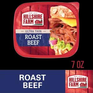 Image of Hillshire Farm® Ultra Thin Sliced Deli Lunch Meat, Roast Beef, 7 oz