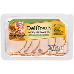 Image of Oscar Mayer Deli Fresh Mesquite Smoked Turkey Breast Lunch Meat, 8 oz Package
