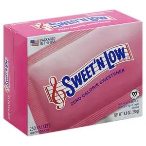 Image of Sweet'N Low Zero Calorie Sweetener Packets - 250/8.75oz
