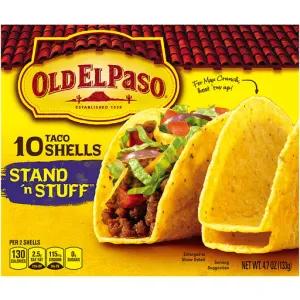 Image of Old El Paso Gluten Free Stand 'n Stuff Yellow Corn Taco Shells - 4.7oz/10ct