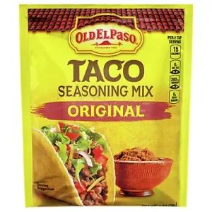 Image of Old El Paso Original Taco Seasoning Mix, 1 oz Packet