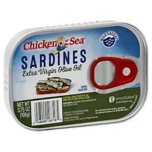 Image of Chicken Of The Sea Sardines Extra Virgin Olive Oil