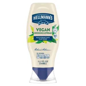 Image of Hellmann's Vegan Dressing And Spread Rich and Creamy Pasta Plant Based
