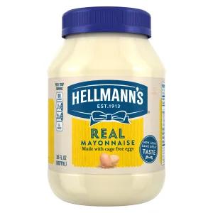 Image of Hellmann's Real Mayonnaise, 30oz