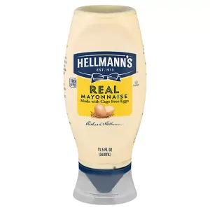 Image of Hellmann's Real Mayonnaise Real Mayo Squeeze Bottle 11.5 oz