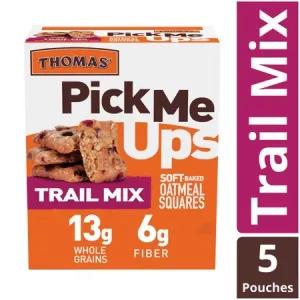 Image of Thomas Pick Me Ups Trail Mix Squares - 7 Oz