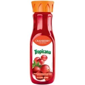 Image of Tropicana Cranberry Juice Cocktail 12 Fluid Ounce Plastic Bottle