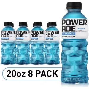 Image of POWERADE Sports Drink Electrolyte Enhanced Zero Sugar Mixed Berry - 8-20 Fl. Oz.