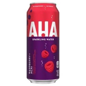 Image of Aha Sparkling Water Raspberry+ Acai