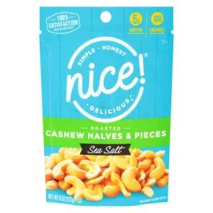 Image of Cashews Halves and Pieces Sea Salt