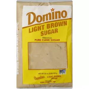 Image of Domino Sugar Pure Cane Light Brown - 32 Oz