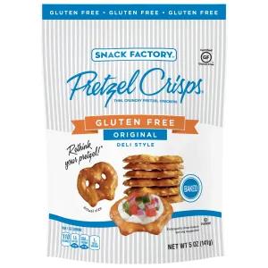Image of Snack Factory Gluten Free Pretzel Chips