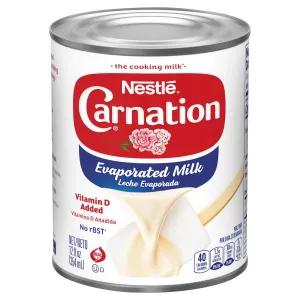 Image of Nestle Carnation Vitamin D Added Evaporated Milk 12 fl. oz. Can