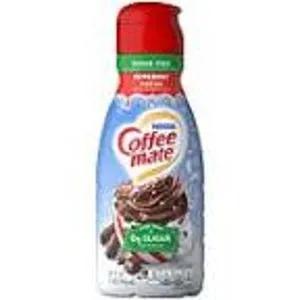 Image of COFFEE MATE Sugar Free Peppermint Mocha Liquid Coffee Creamer 32 Fl. Oz. Bottle Non-Dairy Lactose-Free Gluten-Free Creamer