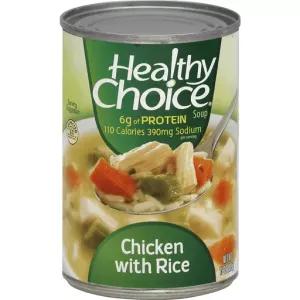 Image of Healthy Choice Soup Chicken with Rice - 15 Oz