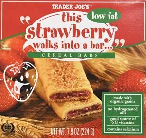 Image of Trader Joe's This Strawberry Walks Into A Bar Cereal Bar