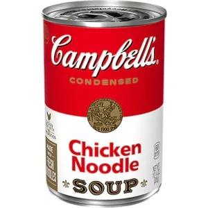 Image of CAMPBELL'S, CONDENSED SOUP, CHICKEN NOODLE, CHICKEN NOODLE